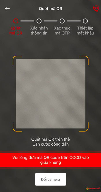 Đăng ký VNeTraffic với CCCD