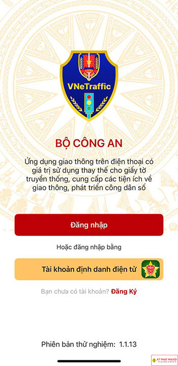 Hướng dẫn tra cứu phạt nguội qua VNeTraffic 2025